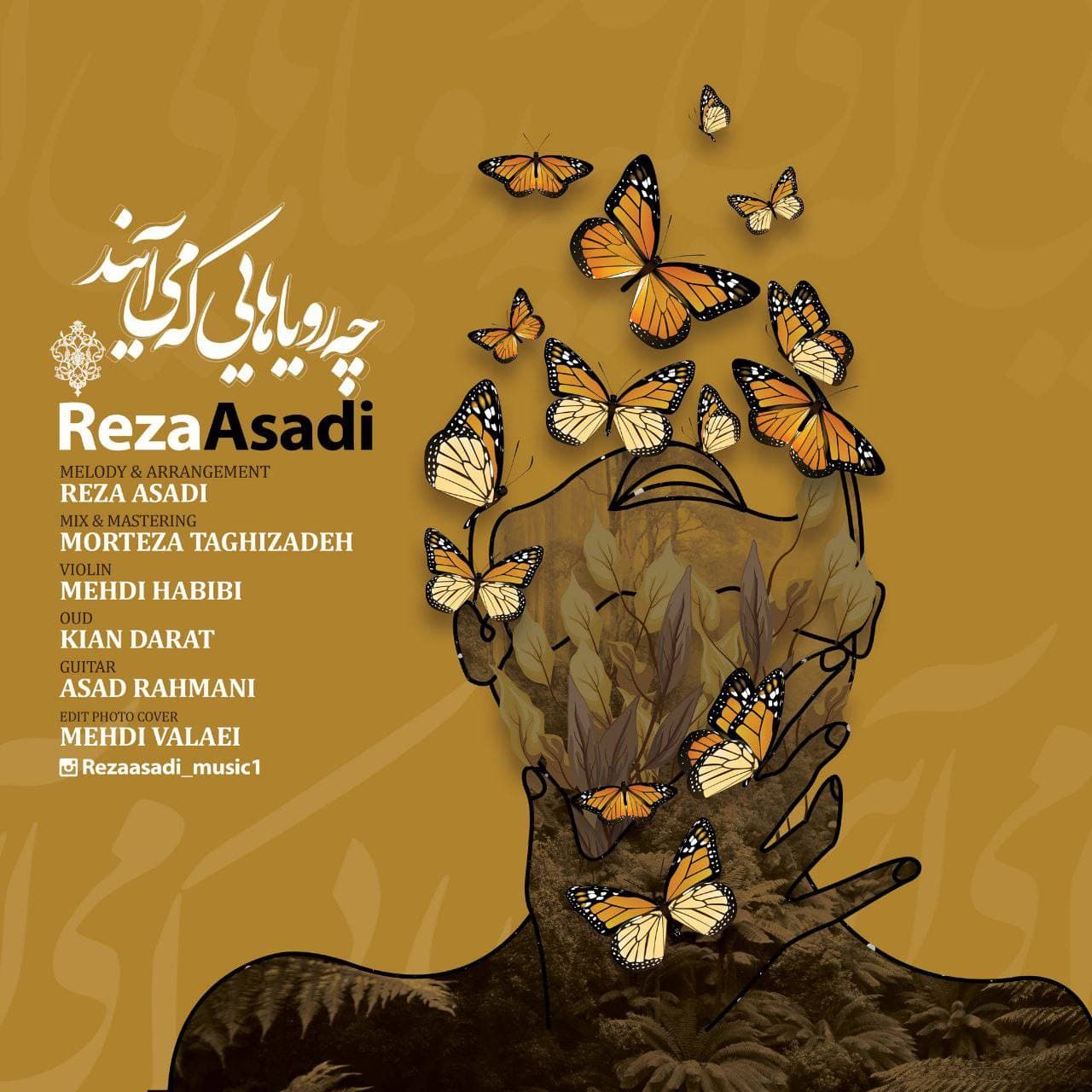 دانلود آهنگ رضا اسدی چه رویاهایی که می آیند با کیفیت 320